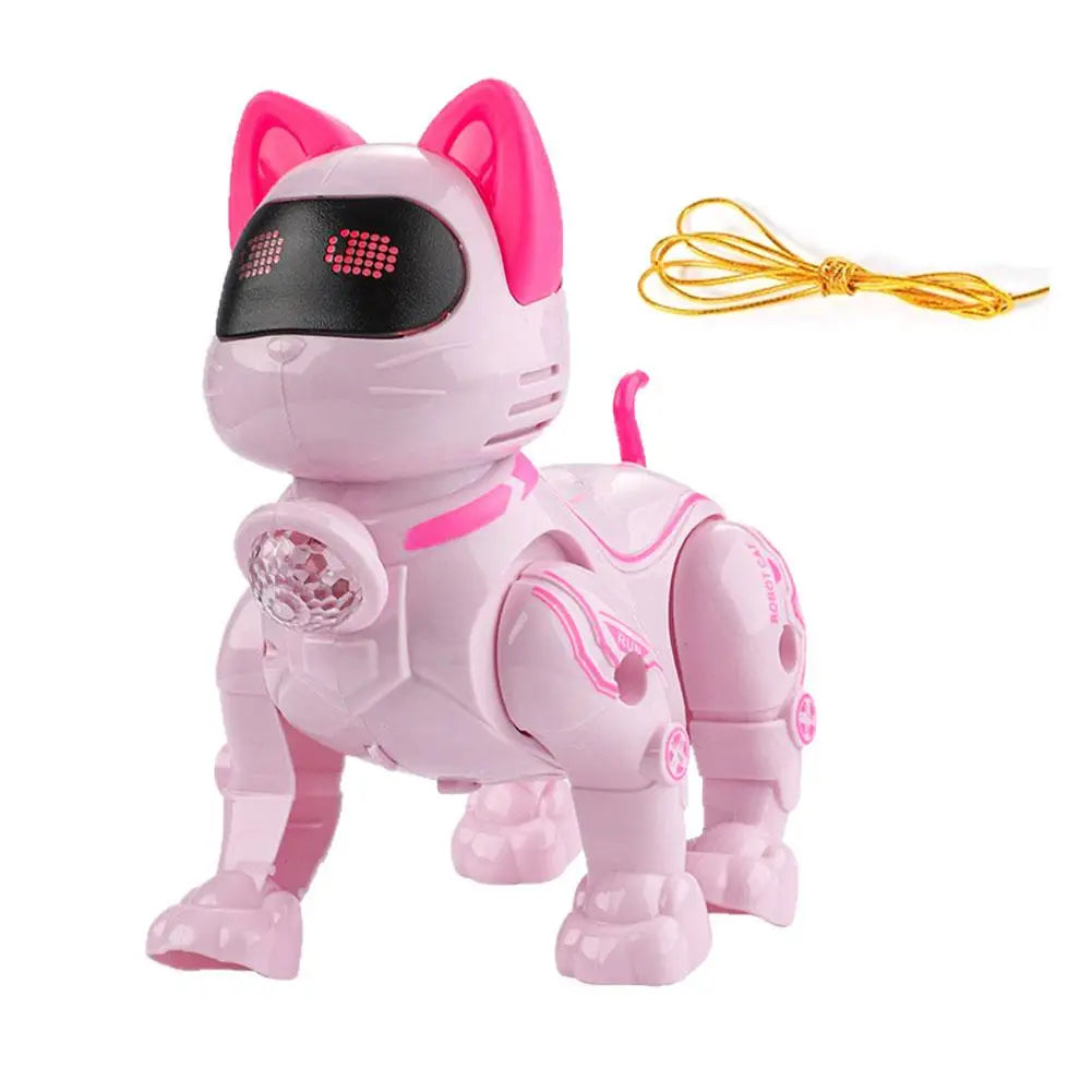 Pink Kitten Machine Toys for Girls, Cute Pet Kitten Gifts for Children, Perfect Birthday Gifts for Little Girls.
