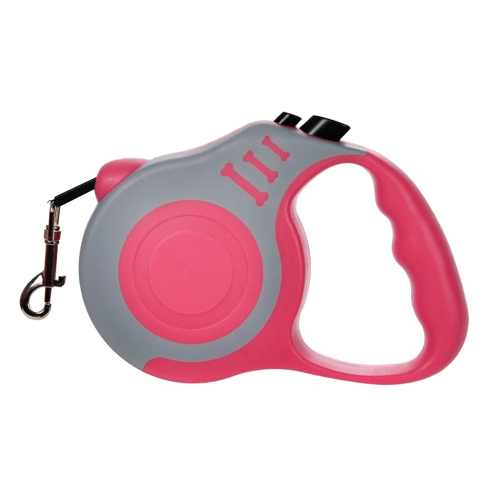 Dog Leash Strong Retractable Nylon Pet Extendable Strap Outdoor Puppy Traction Rope For Small Dogs Cats Roulette Pet Accessories