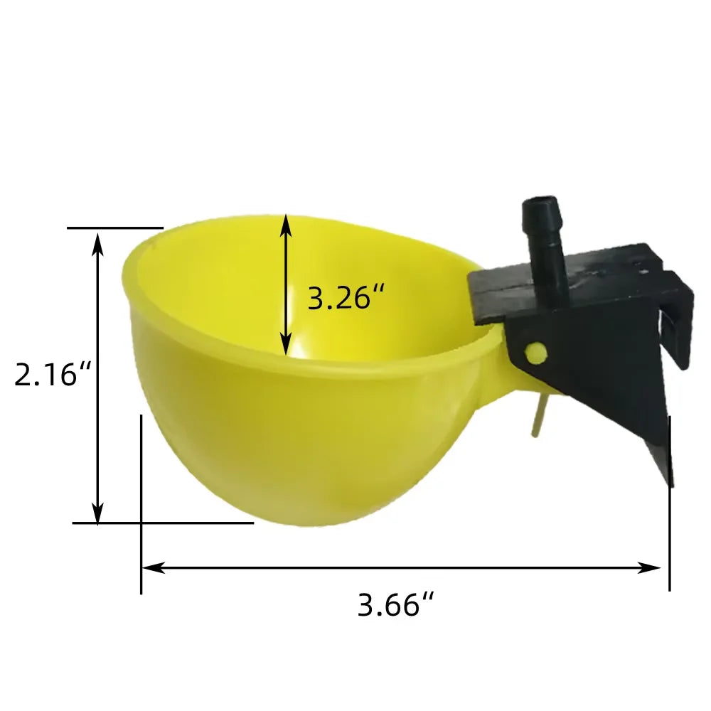 5/10/20/40Pcs Automatic Poultry Bird Chicken Water Drinker Bowl Poultry Chicken Drinking Bowl   For Bird Pigeon Poultry Waterer