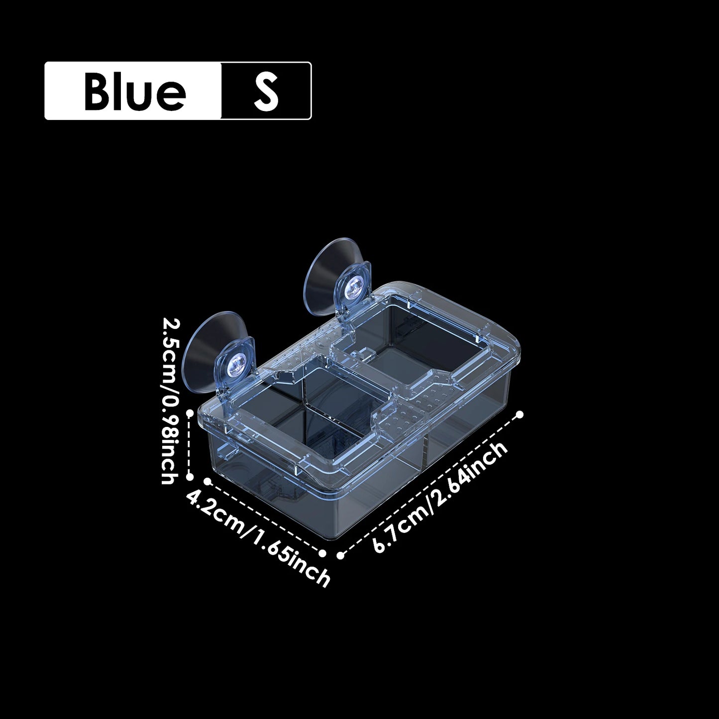 Reptile Ceramic Bowl - Anti-Escape Design