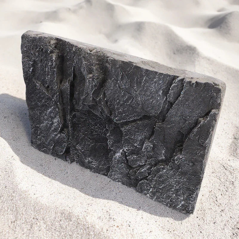 3D Reptile Tank Background Panel