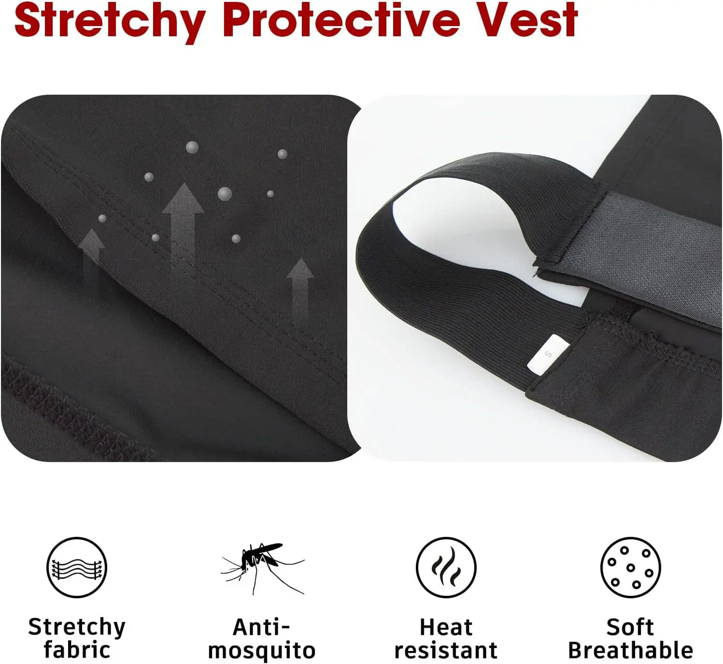 High Elastic Horse Chest Protectors Equestrian Supplies Anti-Friction Bibs Horse Shoulder Pads Comfortable Horse Vest for Equine