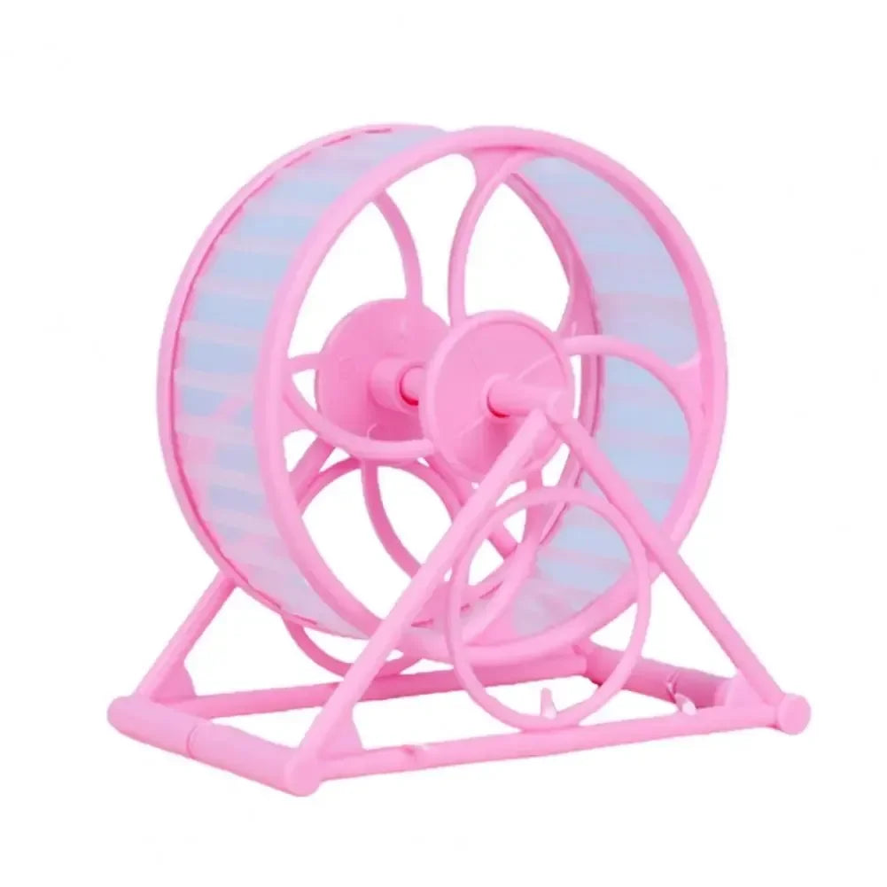 WhisperPaws Ultra Quiet Hamster Running Wheel Silent Design Anti Jam Technology For Nighttime Exercise