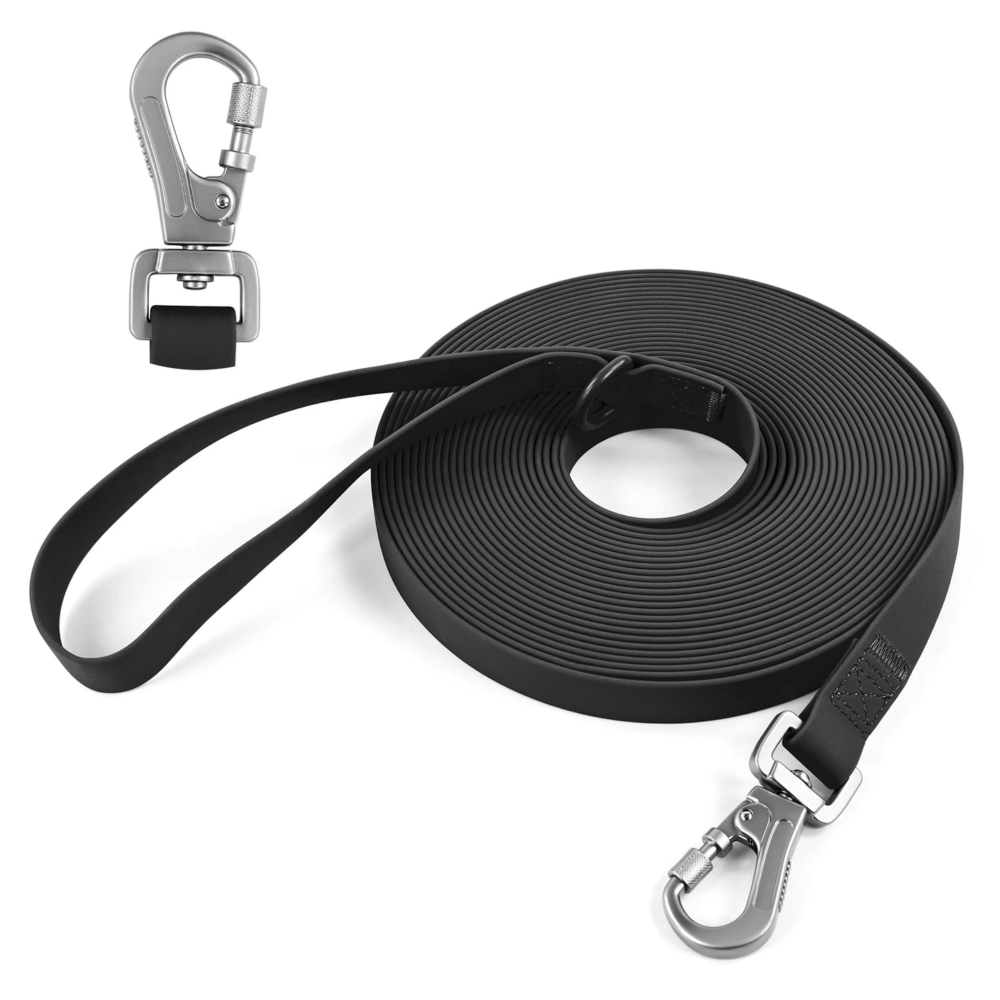 Rubber Long Dog Leash 2M 3M 5M 10M