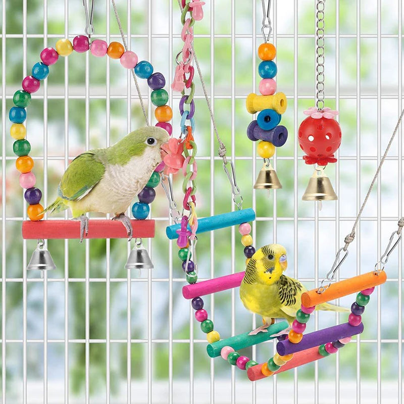 Bird Toy selection