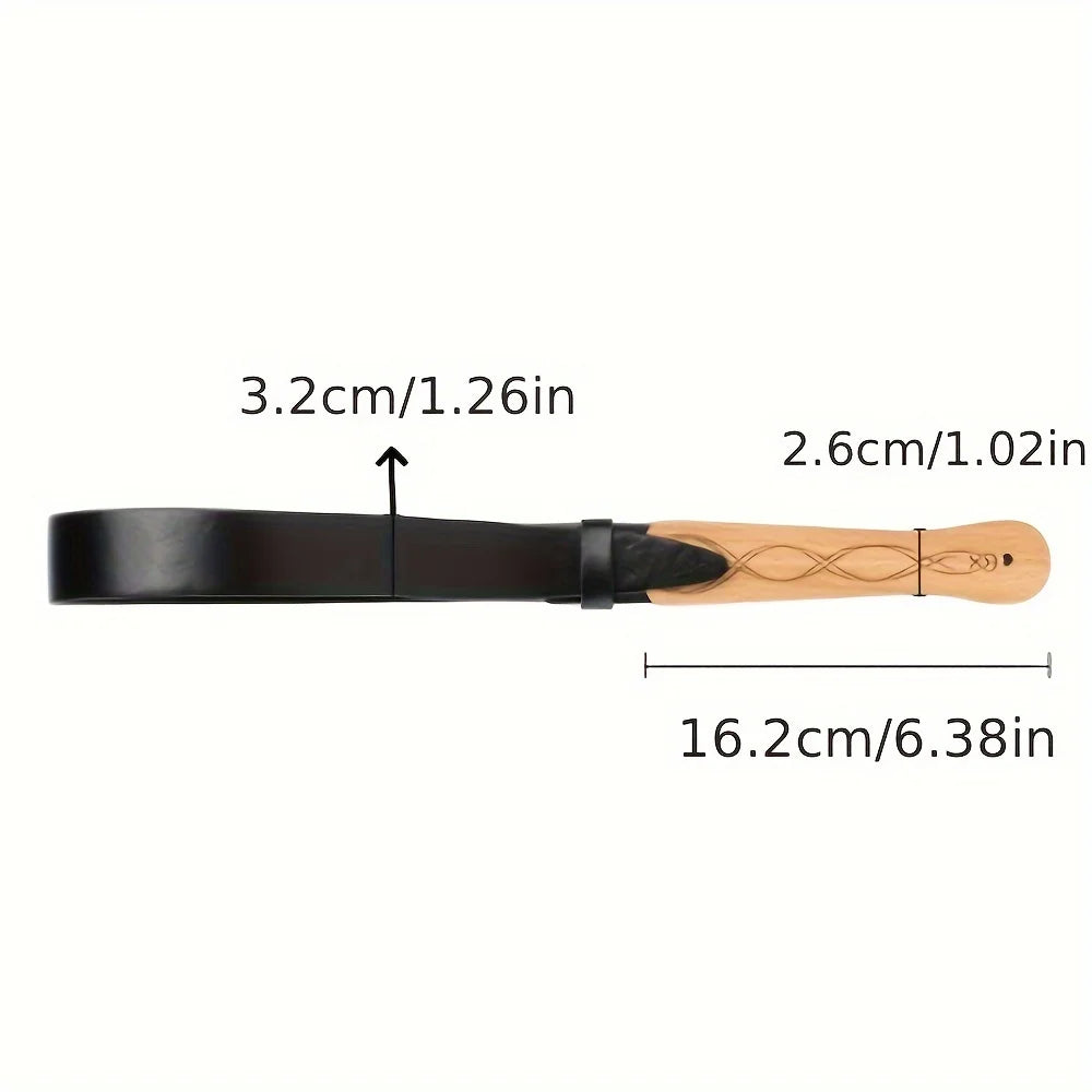 1pc Equestrian Riding Crop Wood Strap Versatile Training Tool for Horseback Riding Suitable for All Ages Ideal for Christmas