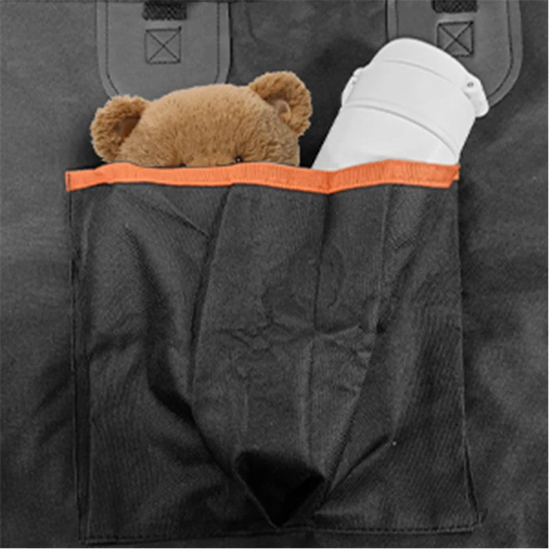 Dog Car Seat Cover Pet Vehicle Hammock Waterproof Pet Dog Travel Mat Waterproof Car Rear Back Seat Protector Mat