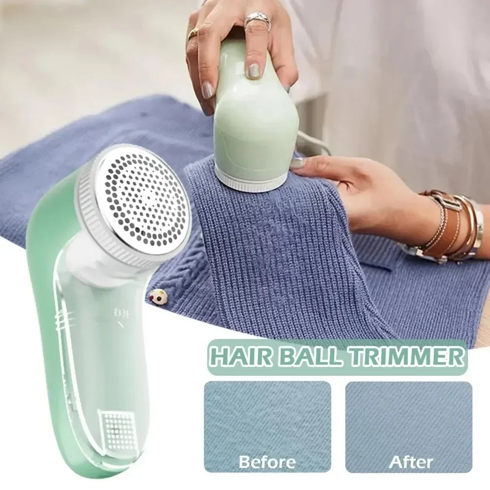 Electric Lint Remover for Clothes, Portable Pet Hair Remover, Efficient Cat Dog Hair Cleaning Brush Roller for Clothing and Home