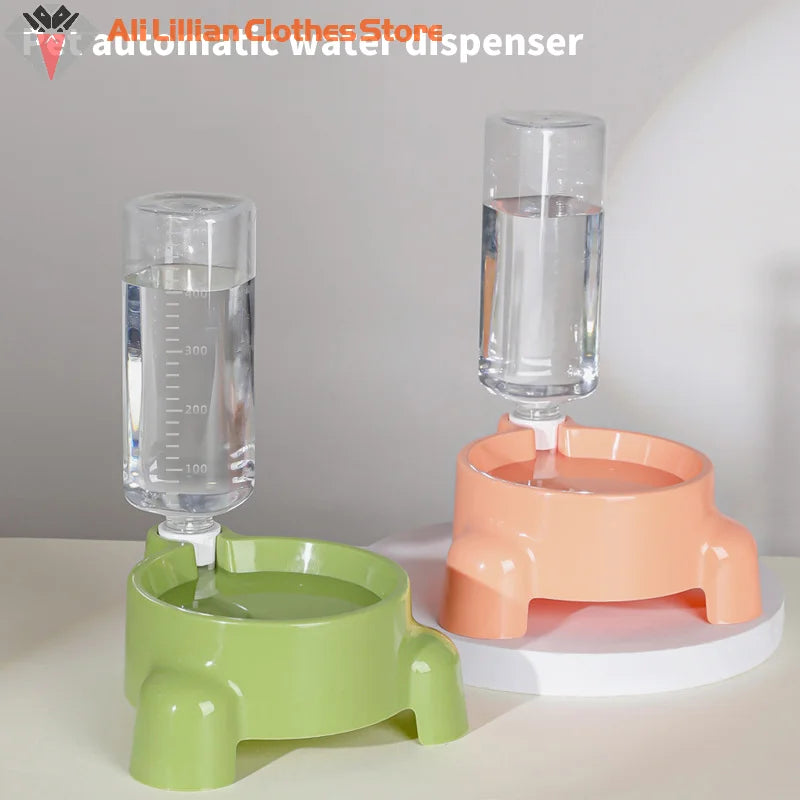 Pet Water Bottle Automatic Water Feeding For A Single Bowl Of Drinking Water Puppy Cat Drinking Bowl Dispenser Pet Supplies