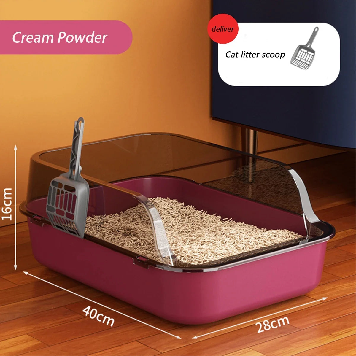 Kitten Litter Box