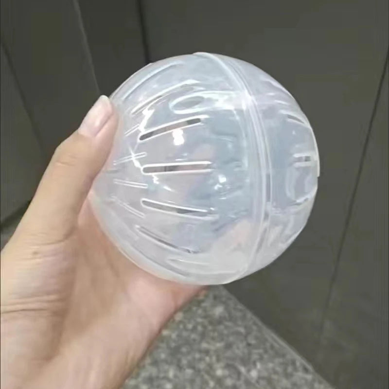 Hamster Treadmill Plastic Round Ball Toy for Hamsters Rats Little Animals Pet Running Sporting Supplies Accesorios Hamster Ruso