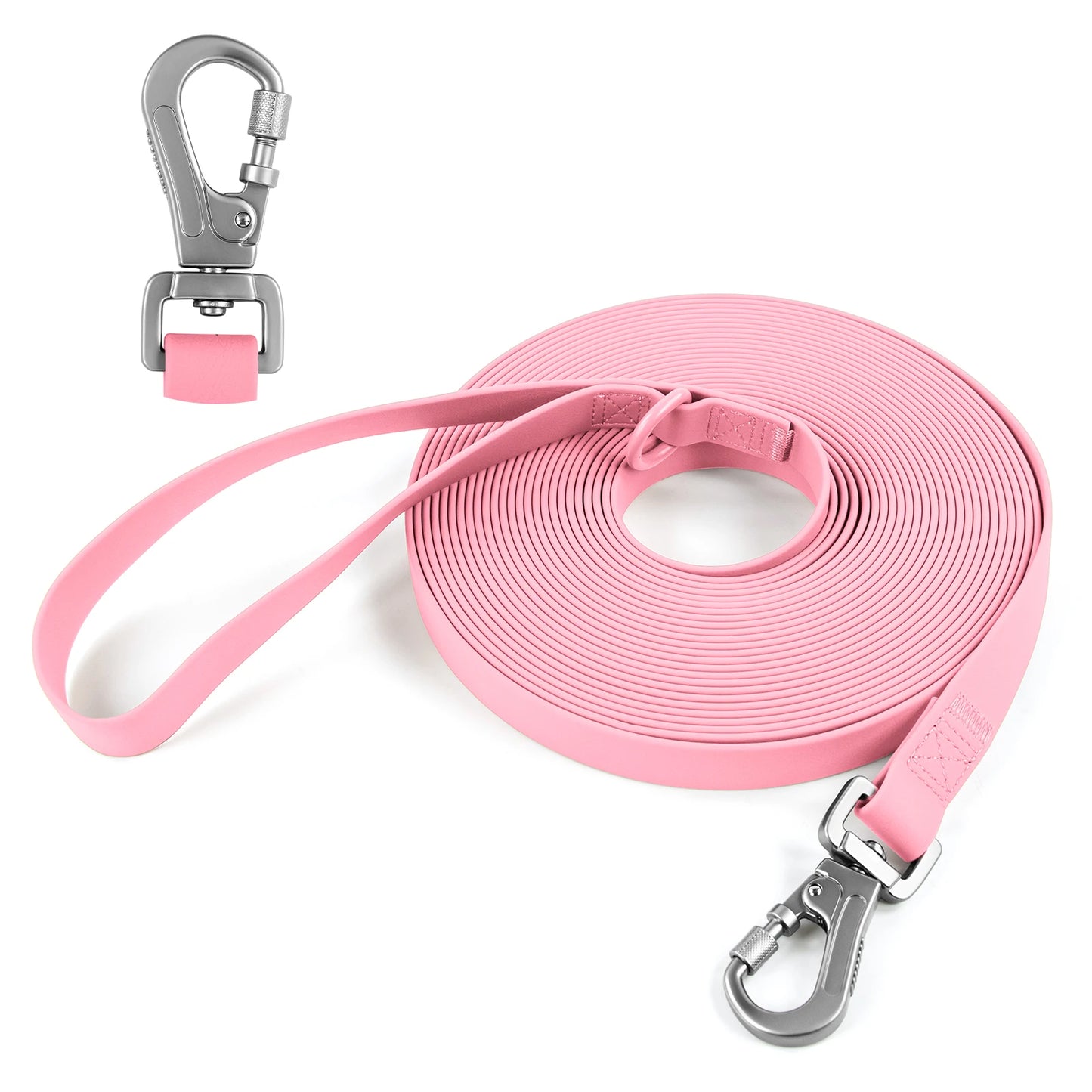 Rubber Long Dog Leash 2M 3M 5M 10M