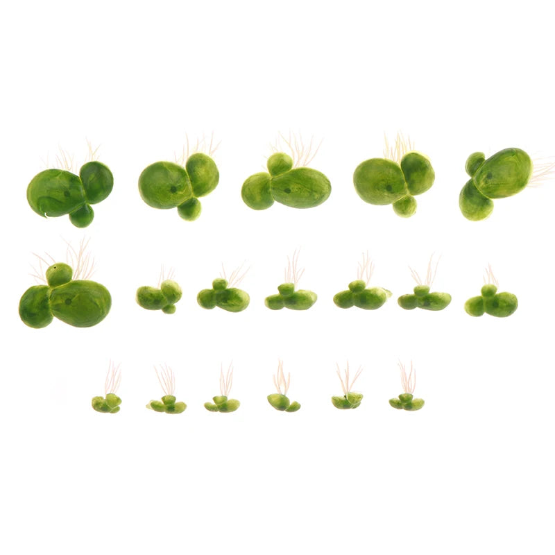 18pcs/set Aquarium  Artificial Duckwees