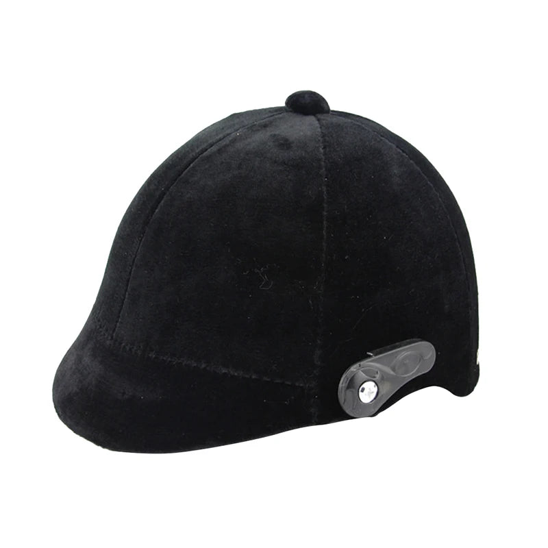 Equestrian Helmet Unisex Classic Horse Riding Helmet Horse Equipment Cycling Helmet Protection Caps Adjustable