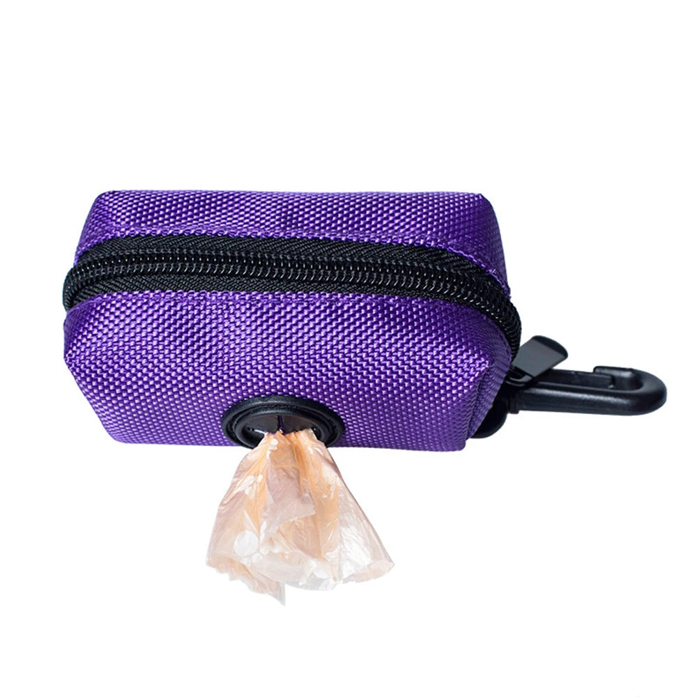 Pet Organizer Bag Waste Bag Dispenser Dog Poop Bags Storage Bag Pet Supplies Doggie Poo Bag Holder for Clean up