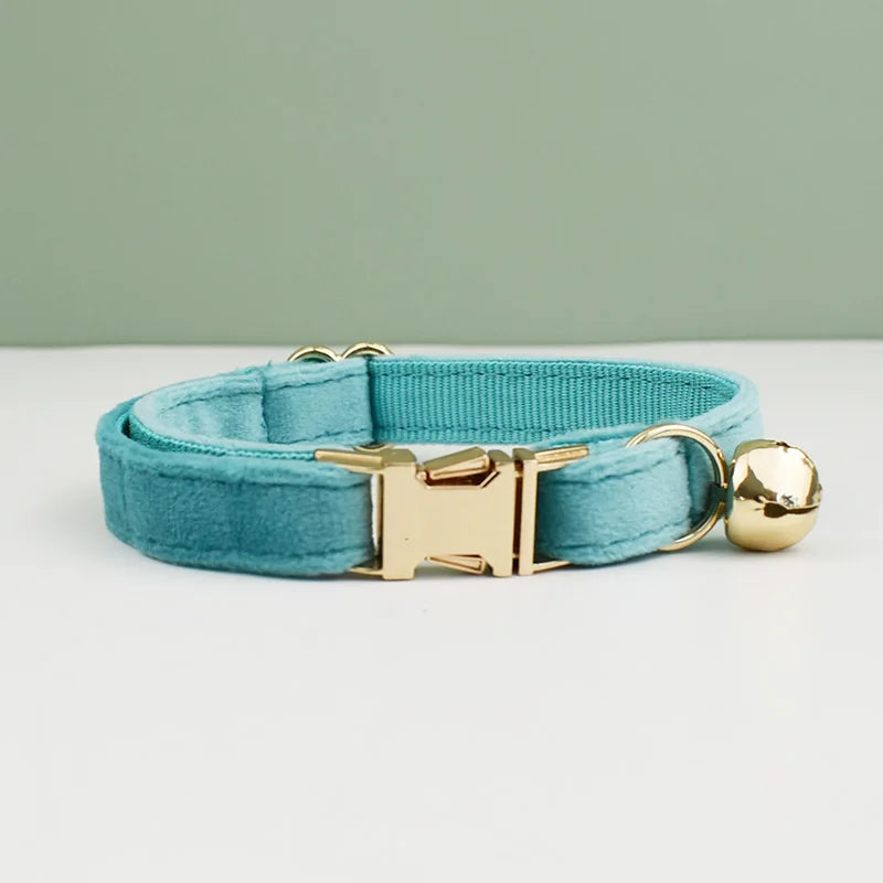 Title (SEO, ≤60 chars): Velvet Cat Collar With Bowknot And Breakaway Adjustable