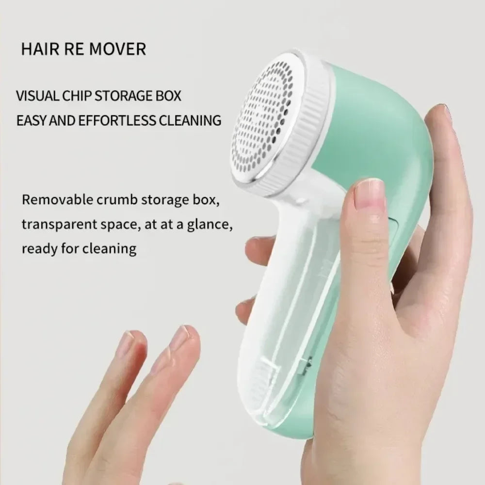 Electric Lint Remover for Clothes, Portable Pet Hair Remover, Efficient Cat Dog Hair Cleaning Brush Roller for Clothing and Home