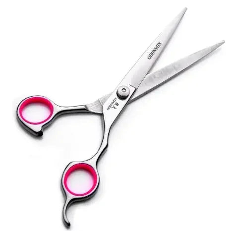 Pet Grooming Curved Scissors Set For Dogs Professional Trimming Bent Scissors Teddy Cutting Clippers
