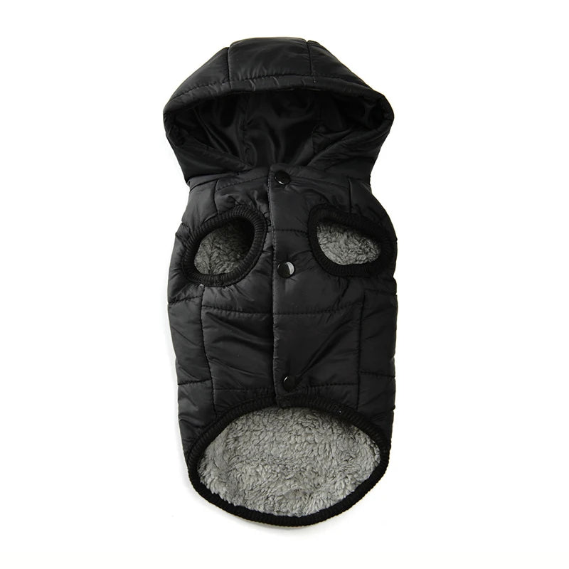 New Pet Dog Clothes Jacket Autumn And Winter Dog Jacket Jacket Thickened Warm Jacket Pet Thick Cozy Dachshund Parka Costume