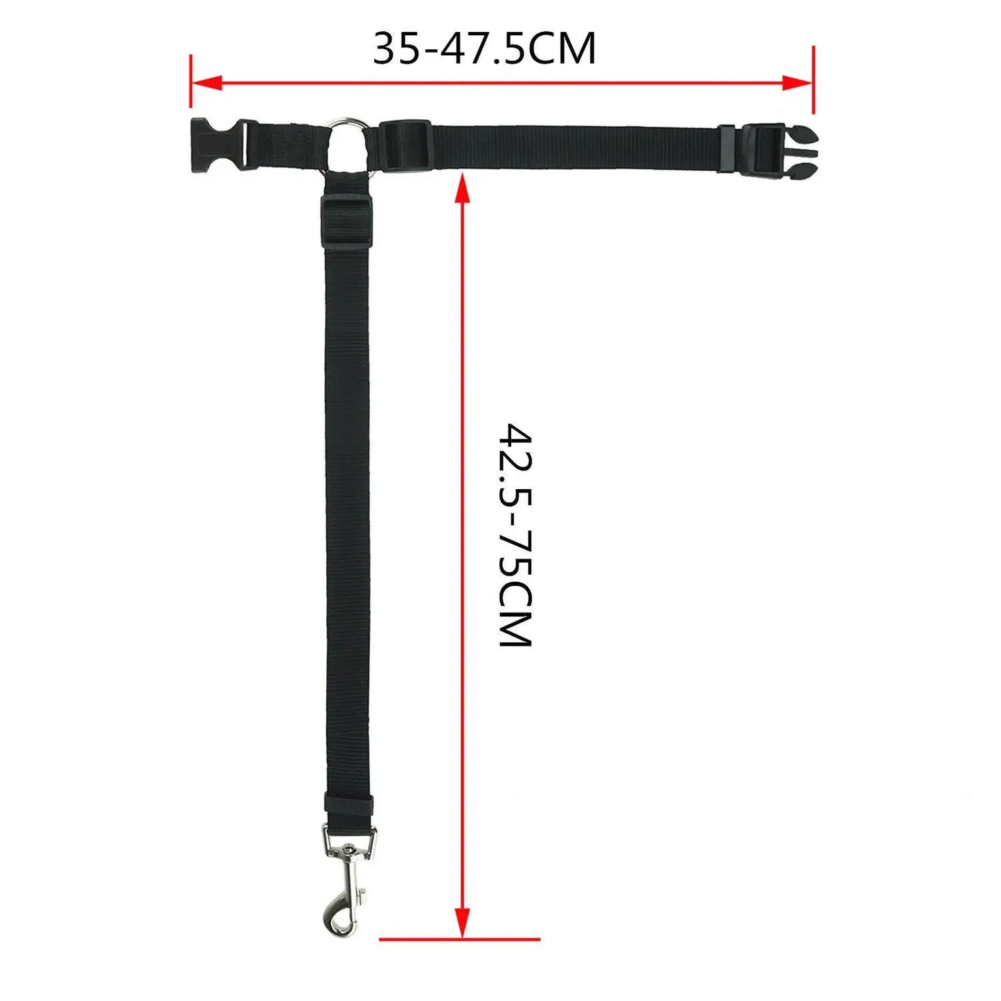 1PC Adjustable Pet Dog And Cat Seat Belt Safety Rope Car Headrest Restraint for Small Dogs Car Seat Belt Accessories
