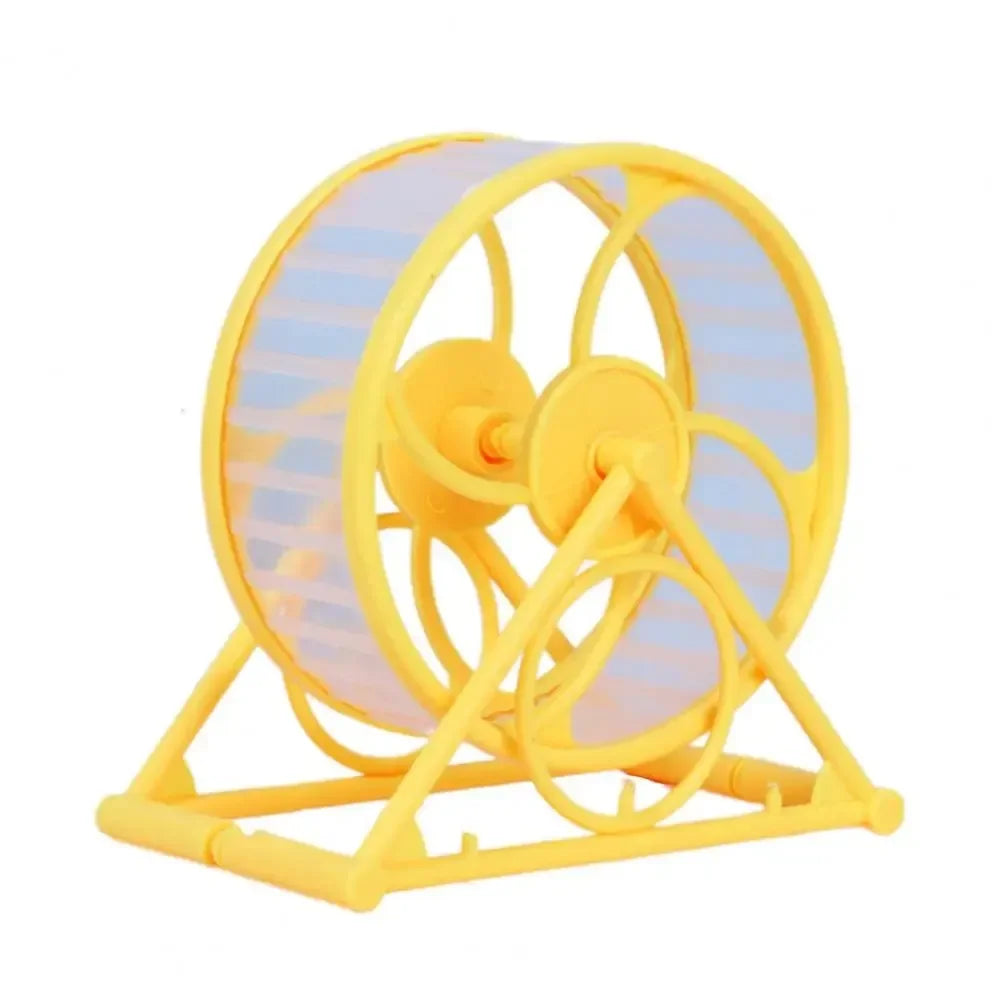WhisperPaws Ultra Quiet Hamster Running Wheel Silent Design Anti Jam Technology For Nighttime Exercise