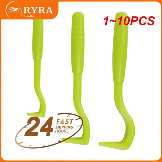 1~10PCS Pet Flea Remover Tool Kit Plastic Scratching Hook Remover Pet Cat Dog Grooming Supplies Tick Picker Pet Accessories