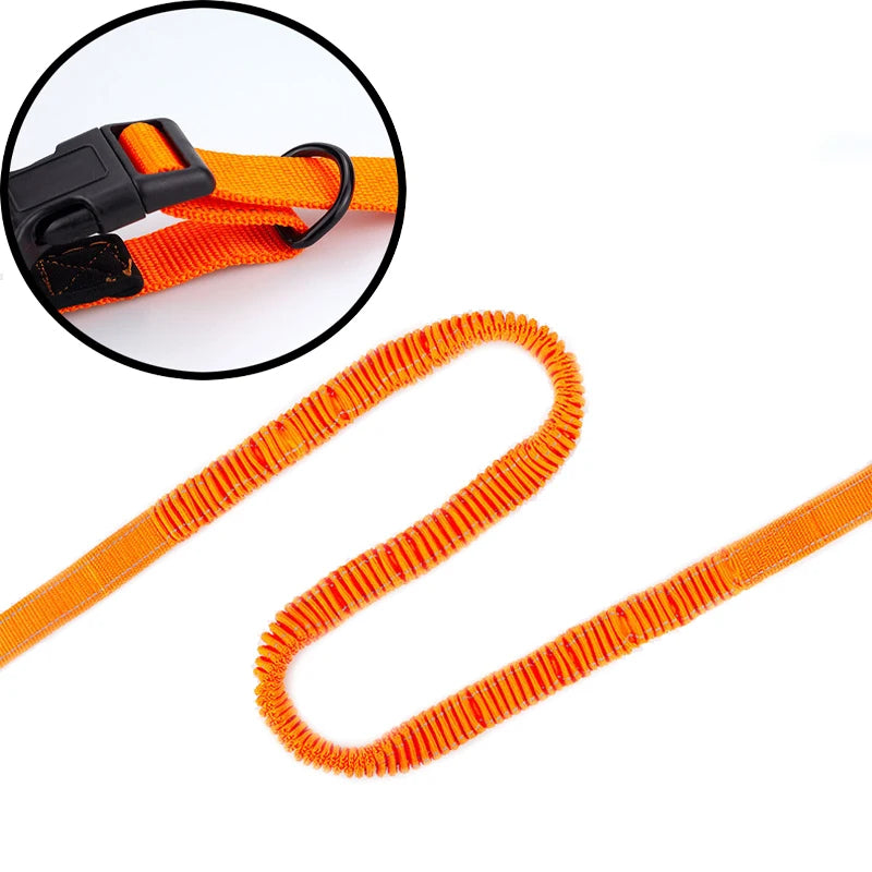 Hand Free Dog Leash for Pet Walking Reflective Leash with Dog leash Waist Belt Chest Strap Traction Rope Dog Accessories