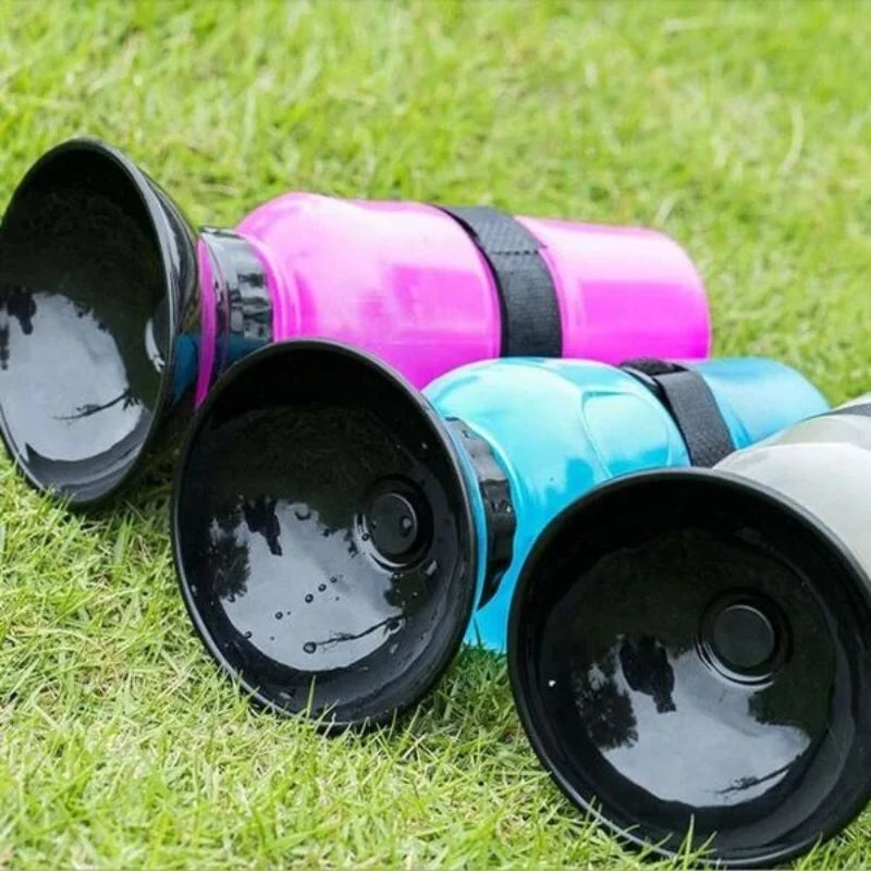 500ml Portable Pet Water Bottle For Dogs Cats Travel Drinking Cup Leakproof Outdoor Water Feeder Bowl Pet Supplies