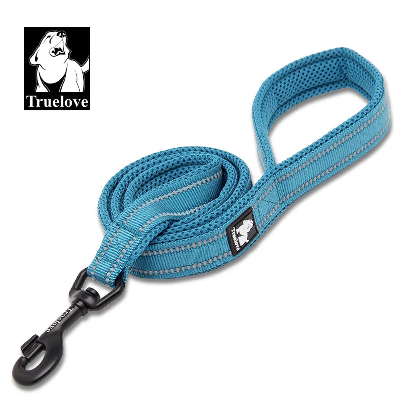 Truelove Soft Mesh Nylon Dog Leash Double Trickness Running Reflective Safe Walking Training Pet Dog Lead Leash Dropship TLL2112