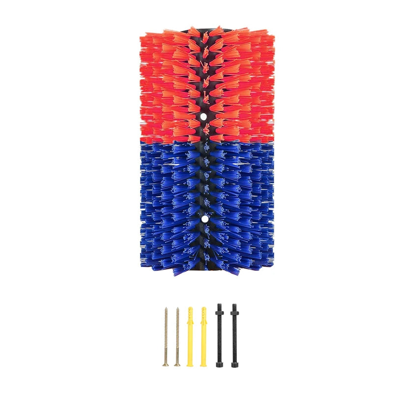 Farm Small Cattle Body Brush, Horse Body Brush, Dairy Cow Cleaning Brush, Cattle & Horse Universal Grooming Brush