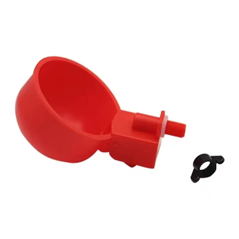 Chicken Drinking Bowl Poultry Automatic Water Dispenser Pigeon Automatic Water Dispenser Small Chick Feeding Bowl Chicken Coop