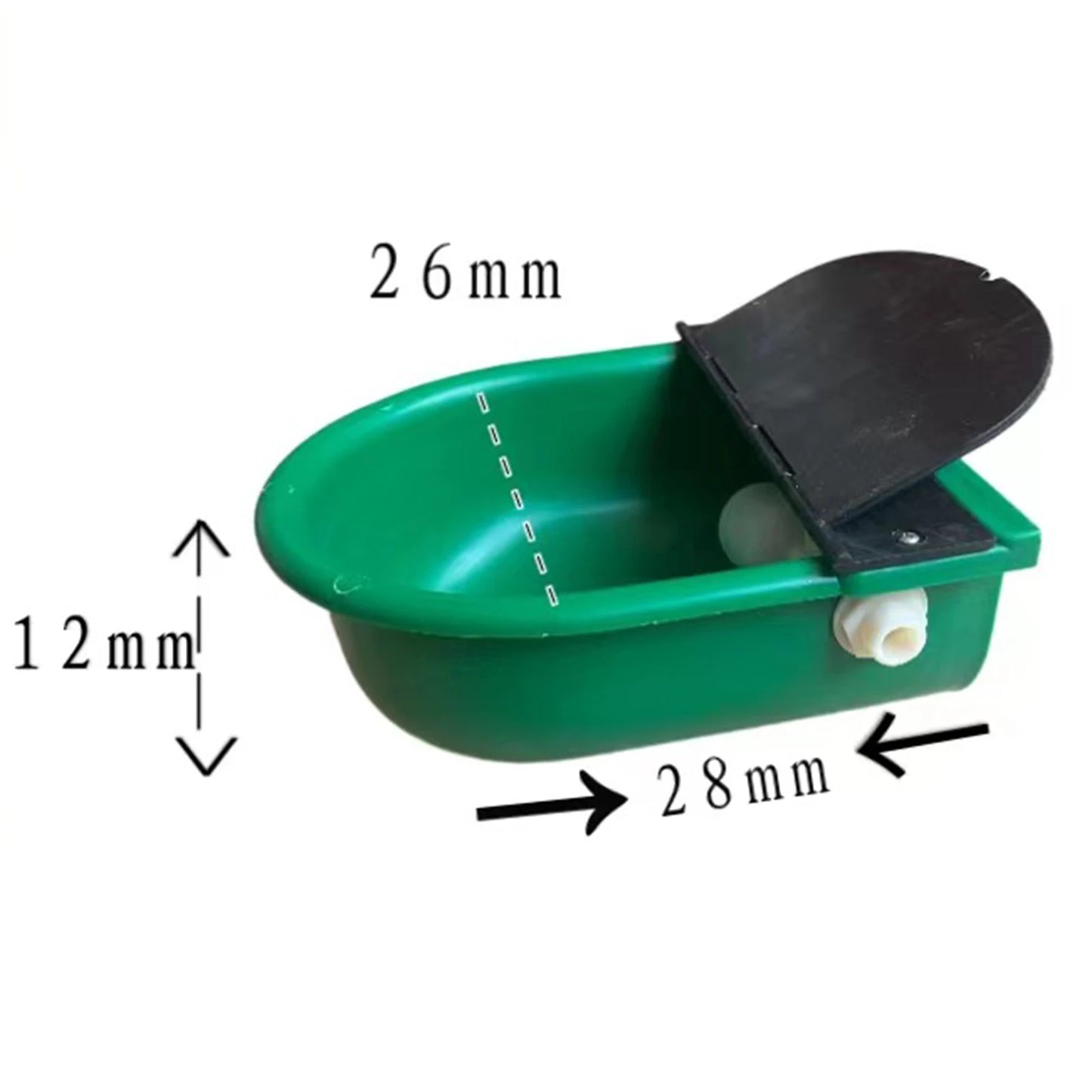 Automatic Water Bowl Farm Animals Water Feeder Cow Drinking Tool for Sheep Goats Feeding Water Bowl Livestock Supplies