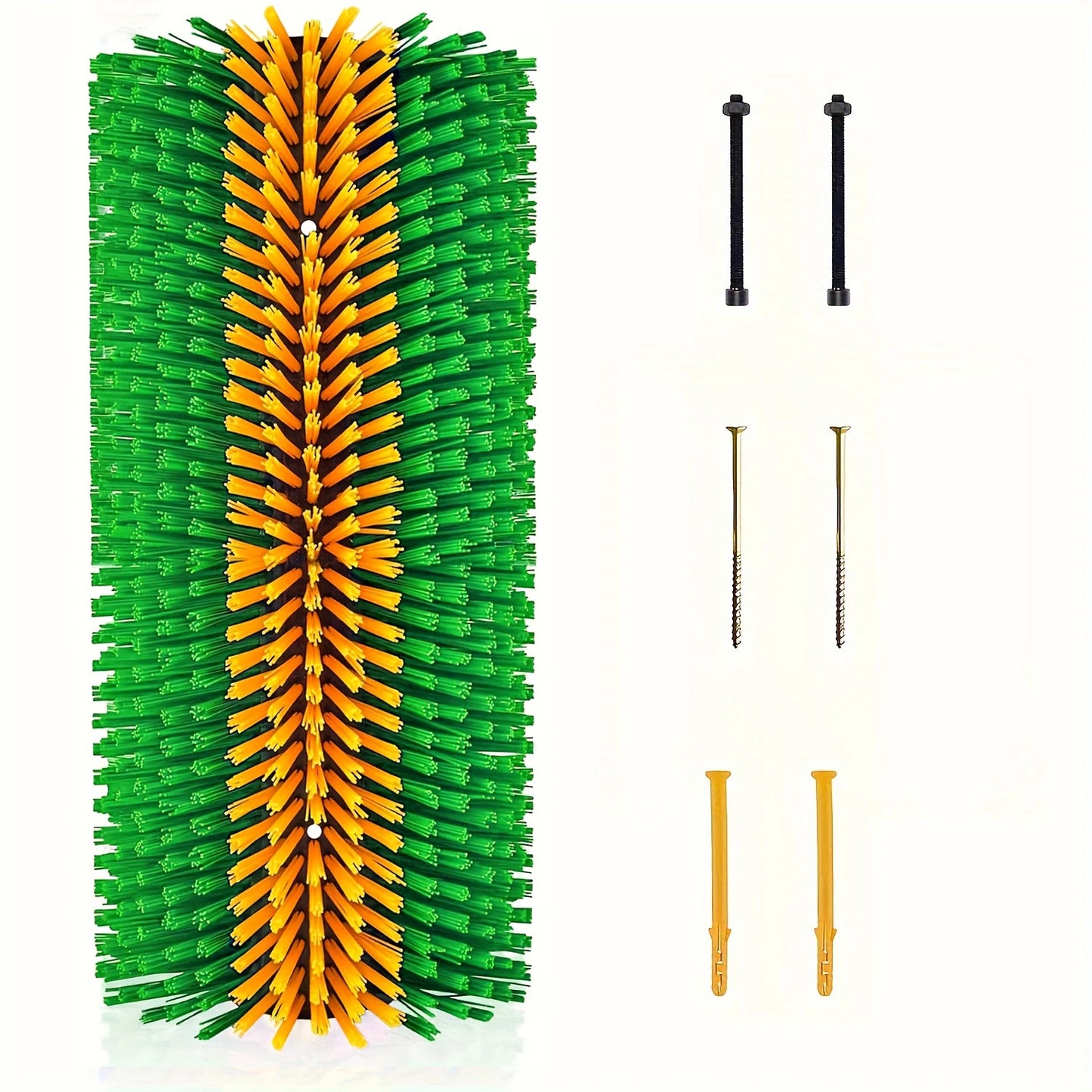 Cow Body Brush, Horse Body Brush, Livestock Cleaning Brush, Half Side Scratching Tool, Cow Brush