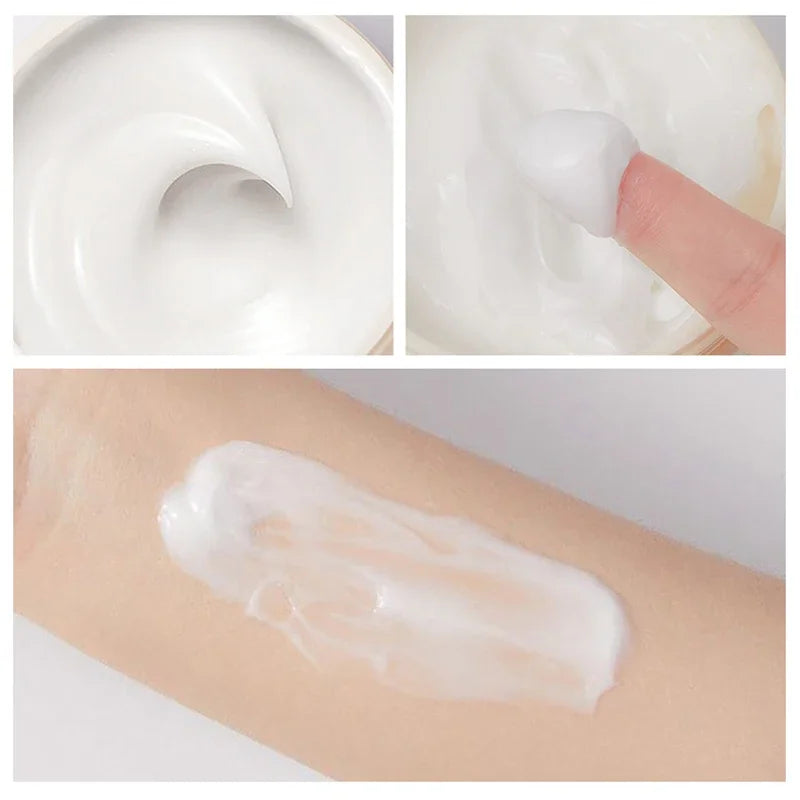 Winter Face Cream With Sheep Hair Oil Whitening Hydrating Anti Wrinkle Anti Aging Skin Care 140g
