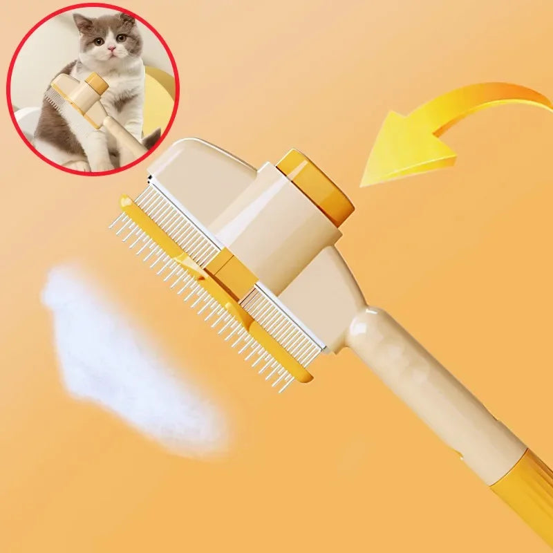 Dog Grooming Brush Self Cleaning