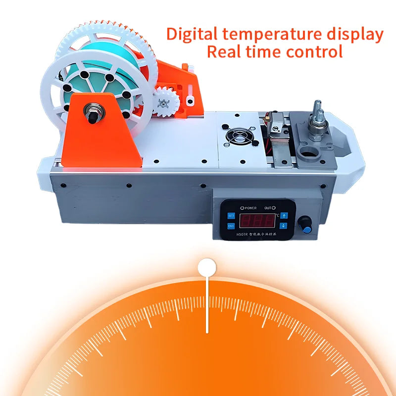 Desktop Extruder 3D Printing Filament Maker PET Bottle Plastic 3D Printing Consumables Tool Filament Making Machine Extruder