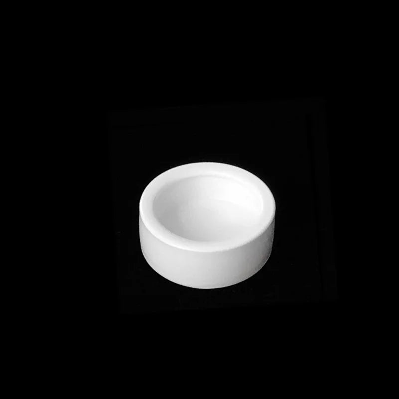 Reptile Water Food Bowl Worm Dish Ceramic Pet Bowls Anti-Escape Mini Reptile Mealworms Bowl for Lizard Bearded Dragon