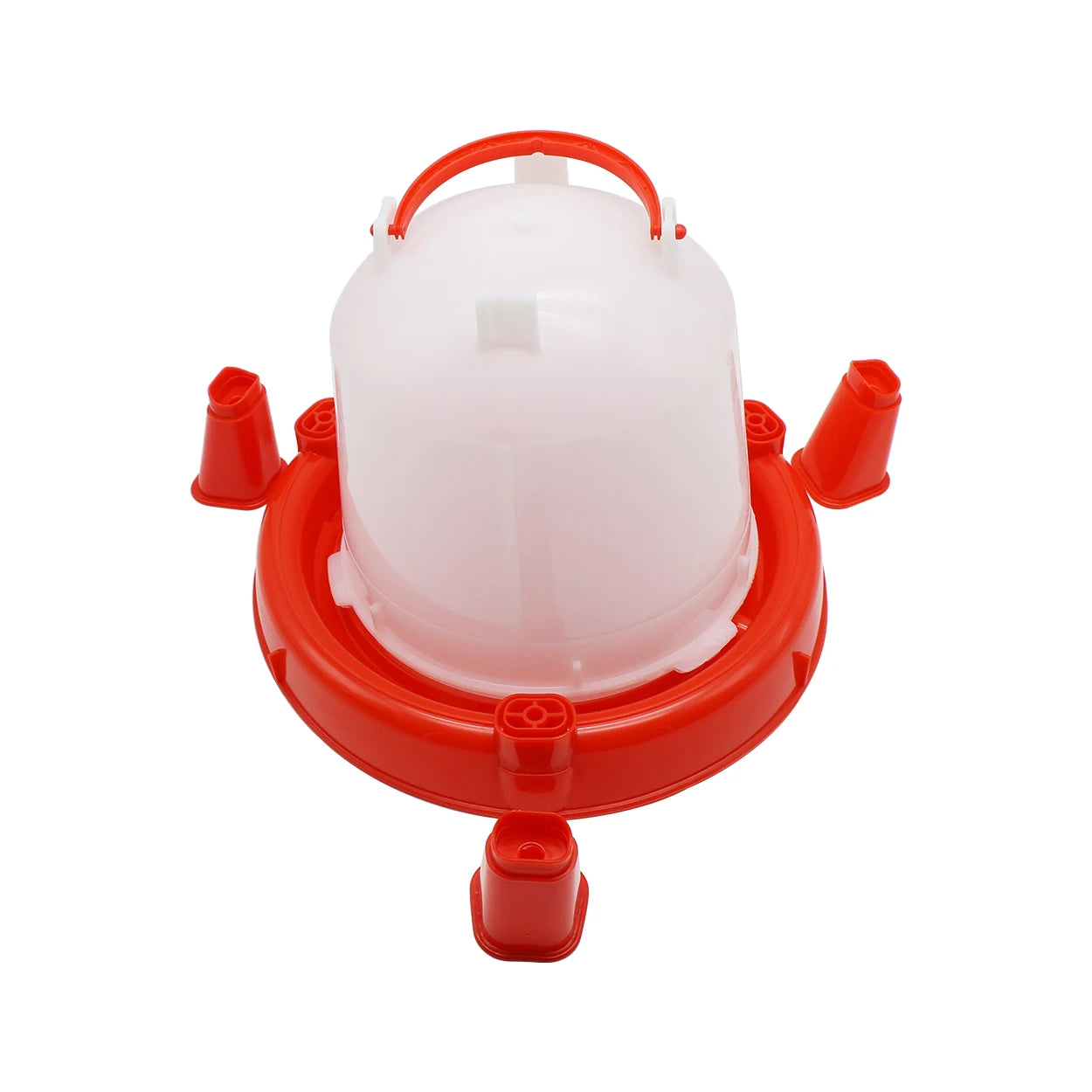 1 Pc 5L Poultry Automatic Drinking Bucket Goblet Feeder Barrel Water Bucket Quail Drinking Farm Chicken Coop Water Supply