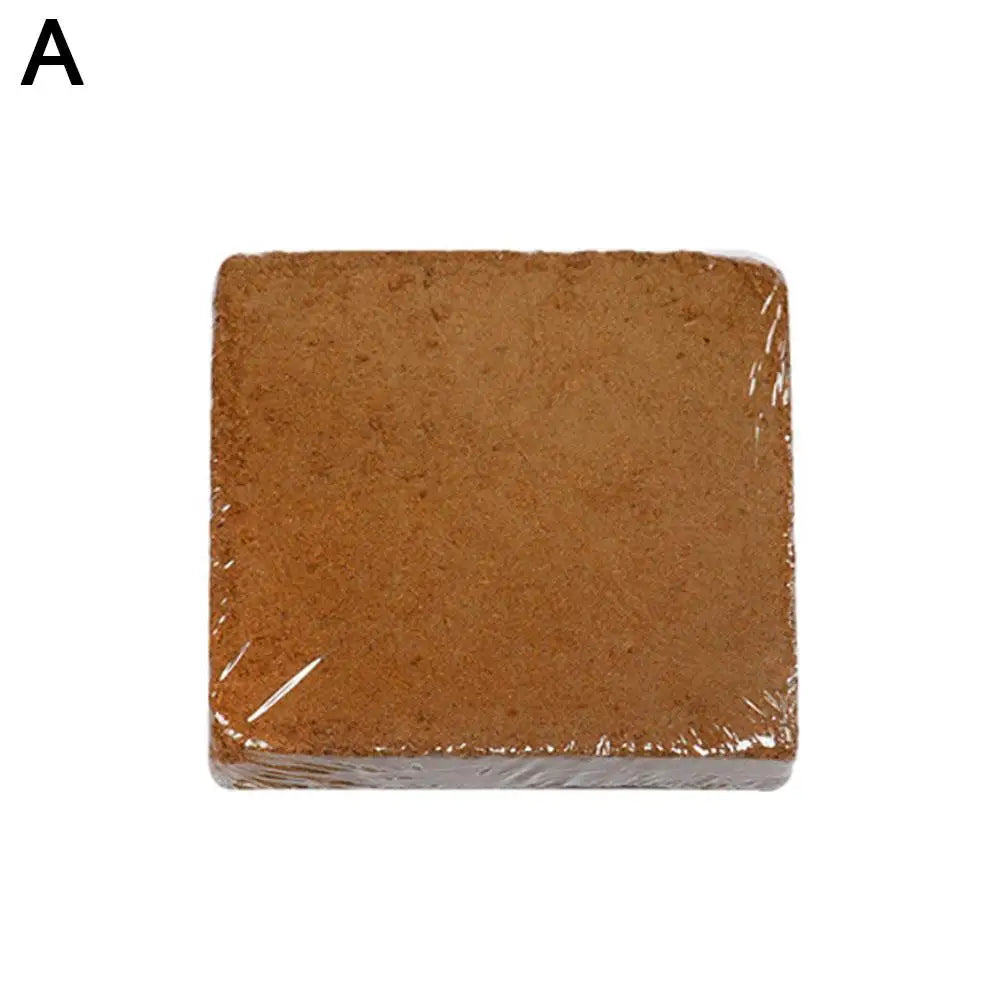 Reptile Coconut Soil Coir Pressed Coconut Fiber Substrate Lizard Tortoise Reptile Bedding Soil Reptile Terrarium Bottom Supplies