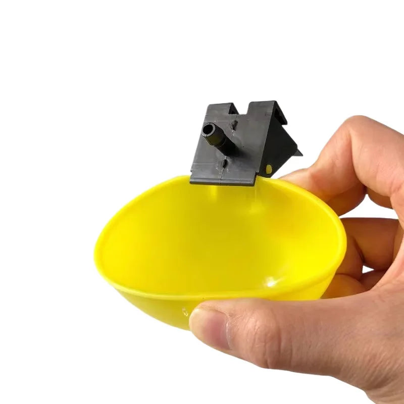 5/10/20/40Pcs Automatic Poultry Bird Chicken Water Drinker Bowl Poultry Chicken Drinking Bowl   For Bird Pigeon Poultry Waterer