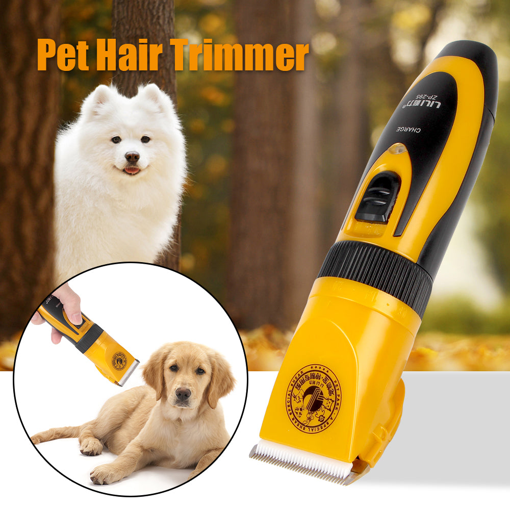 Ceramic Blade Haircut Trimmer Shaver Set Pet Hair Clipper Electric Scissors for Rabbit Cat Puppy Grooming Clipper Cutter
