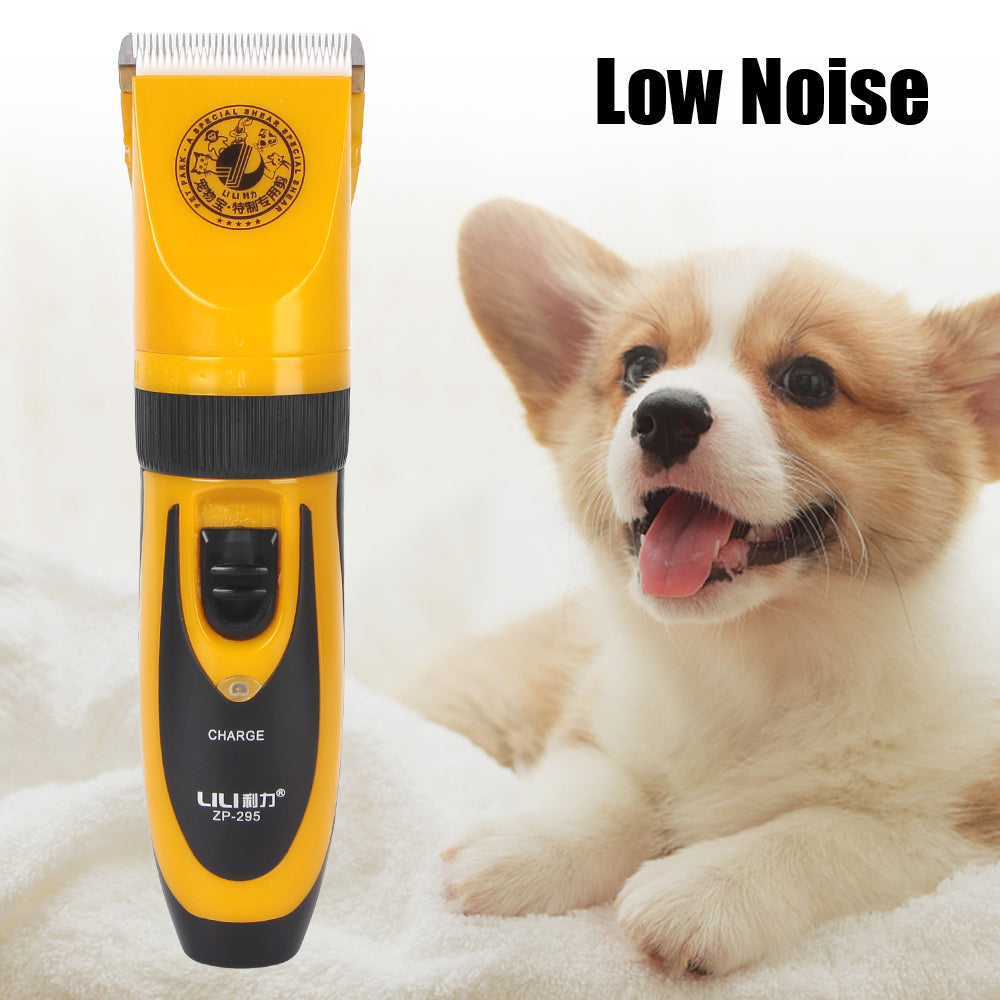 Ceramic Blade Haircut Trimmer Shaver Set Pet Hair Clipper Electric Scissors for Rabbit Cat Puppy Grooming Clipper Cutter